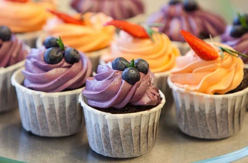 САДко Сatering Кап-кейк с нежным сливочным кремом