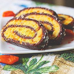 Nine Candy Абрикосовый рулет