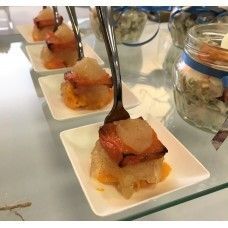 САДко Сatering Тыква с яблочным муссом