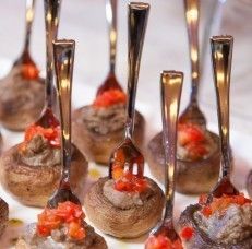 САДко Сatering Шампиньон с чечевичным пюре