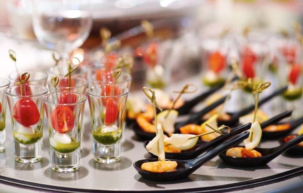 Personas Фуршетное меню«Cocktail»