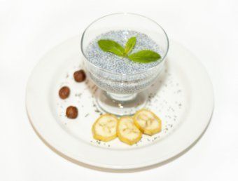 Easy Meal Пудинг из чиа с бананом