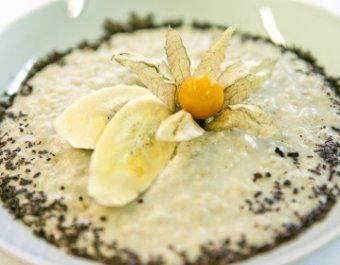 Easy Meal Овсяная каша с бананом и шоколадом