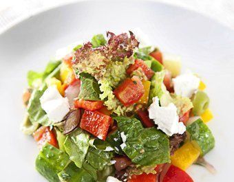Easy Meal Греческий салат с сыром фета