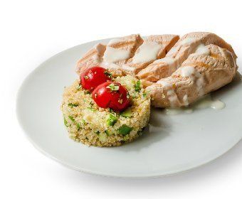 Easy Meal Киноа с индейкой