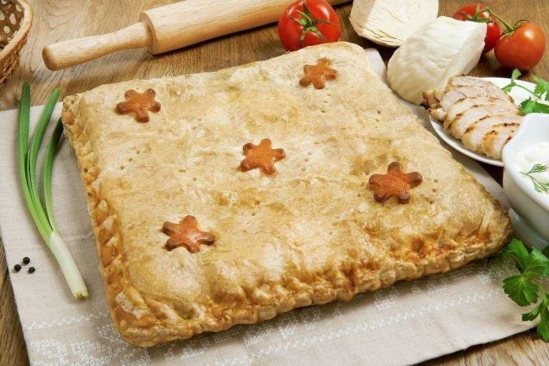 Cannelle Слоеный сет