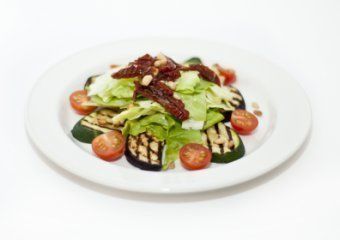 Easy Meal Салат из цукини и вяленых помидоров