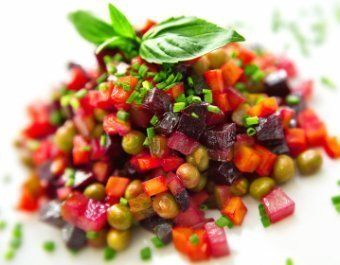 Easy Meal Винегрет с артишоками