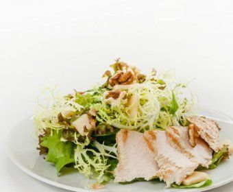 Easy Meal Салат микс с индейкой