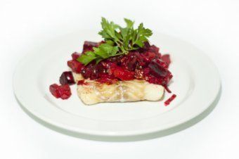 Easy Meal Белая треска с овощным рагу