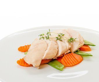 Easy Meal Куриное филе с овощами