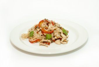 Easy Meal Лапша рисовая с курицей