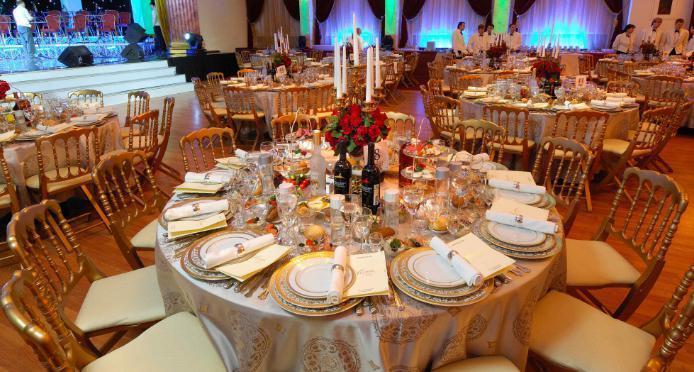 Concord Catering Банкетное меню L