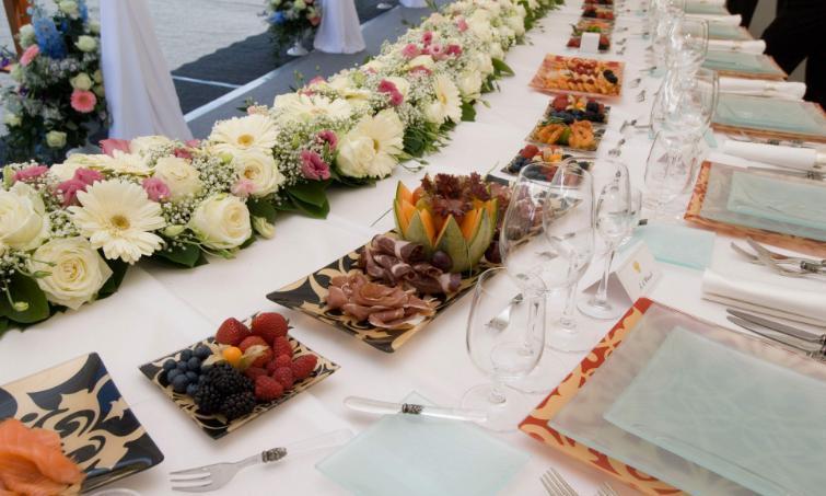 Concord Catering Банкетное меню M