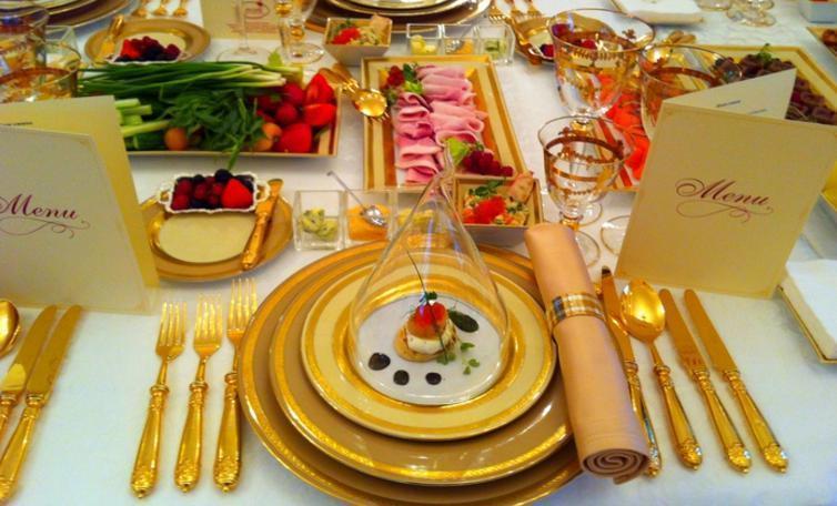 Concord Catering Банкетное меню S