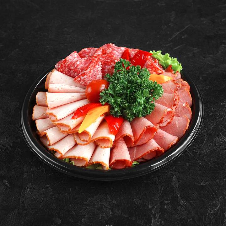Мясная Закуска На Праздничный Стол Фото