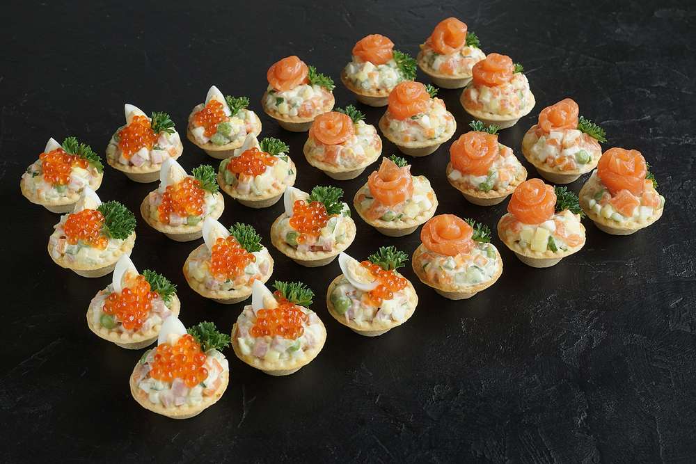 Canape24 Сет № 20 «Тарталетки VIP3»