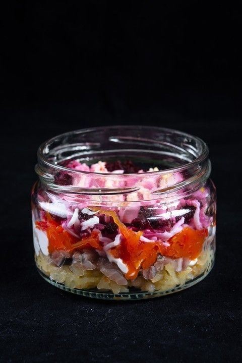 Skorobogatov Kitchen Селедка под шубой