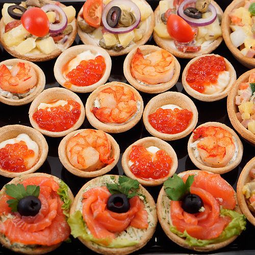Canape2you Ассорти тарталеток «S», «M», «L» №26