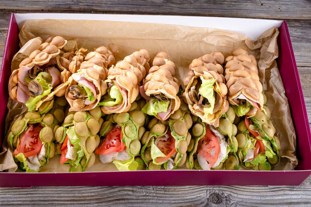 Азбука Вкуса Кейтеринг Ассорти «Гонконгские вафли»