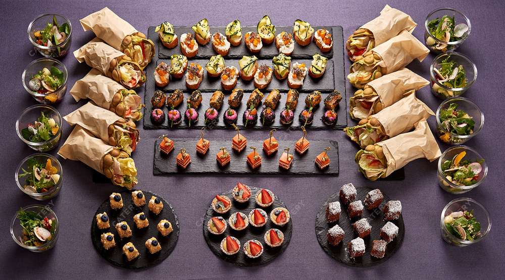 кейтеринг вкус