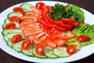 Любимая жена Ассорти из свежих овощей
