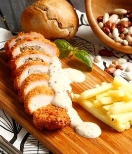 Любимая жена Куриная грудка в сливочно-горчичном соусе