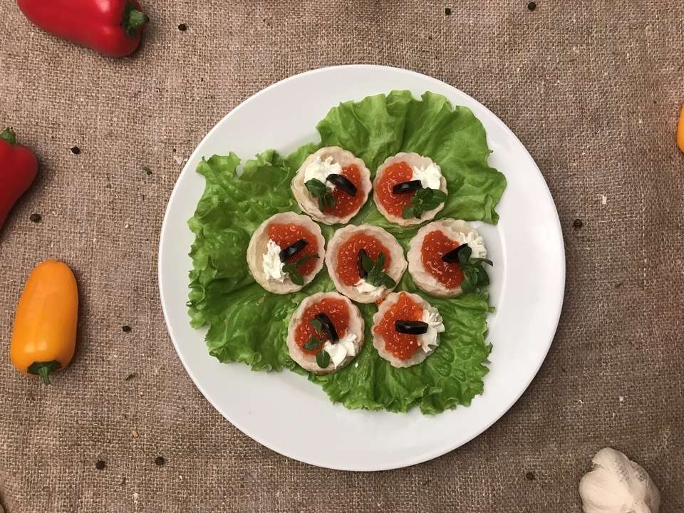 АИЛ Catering Мини-буше с красной икрой