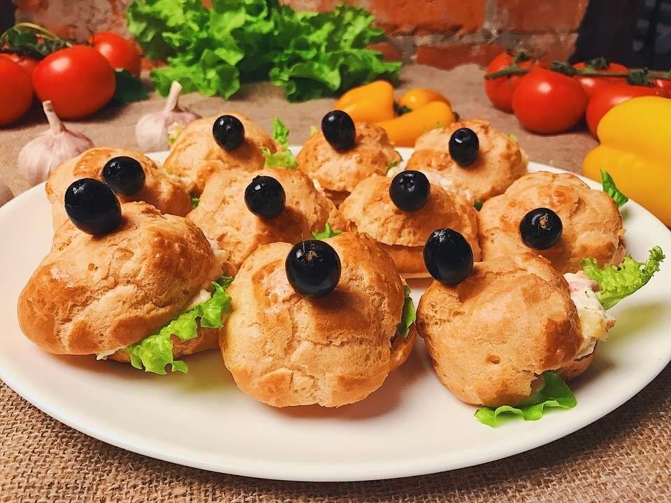 АИЛ Catering Профитроли на выбор