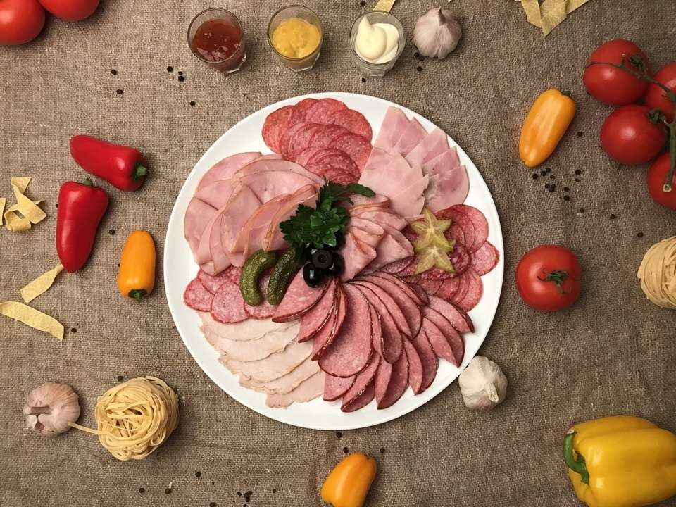 АИЛ Catering Мясное ассорти