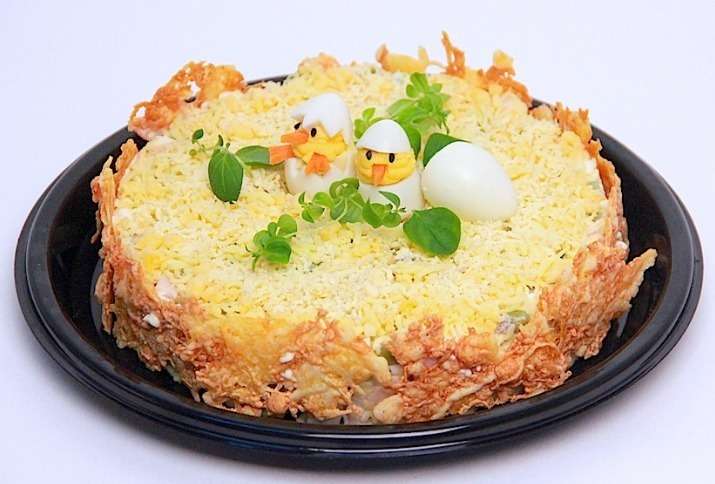 Ministerstvo Catering Company Салат «Цыпочка»