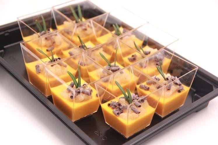 Ministerstvo Catering Company Панакота Облепиха-морковь
