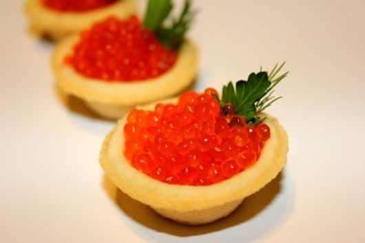 САДко Сatering Тарталетка с красной икрой