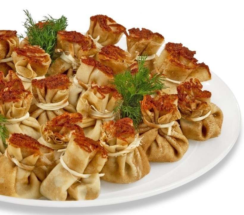 Блины на праздничный стол