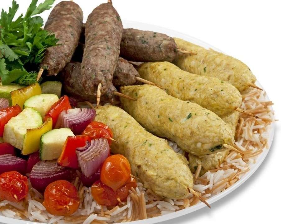 А ля Фуршет Люля-кебаб ассорти