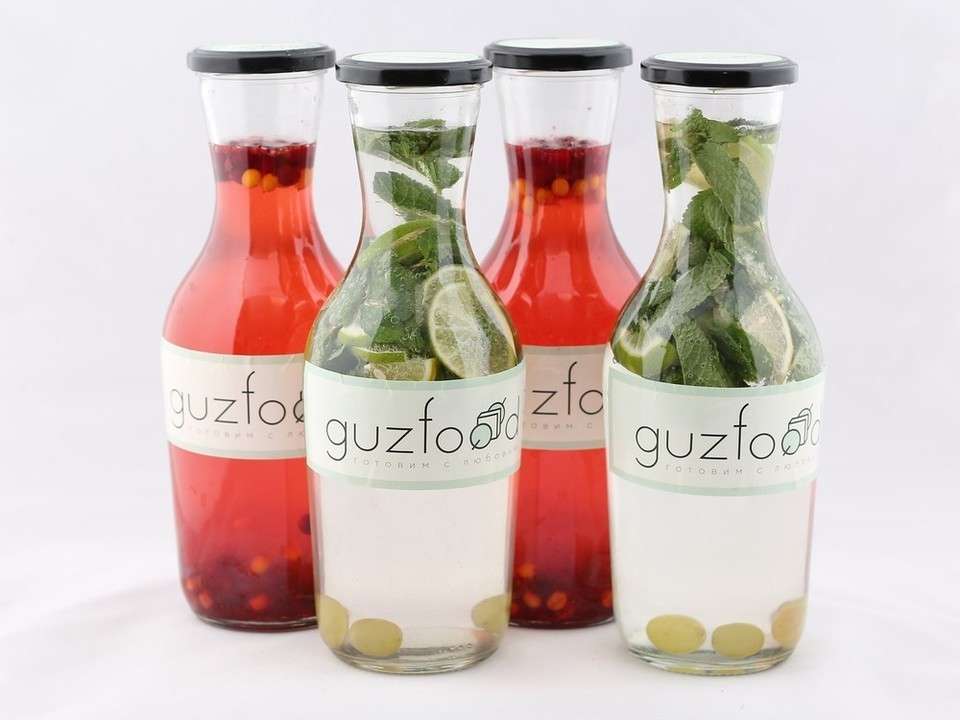Guzfood Кейтеринг Напиток 1 л на выбор
