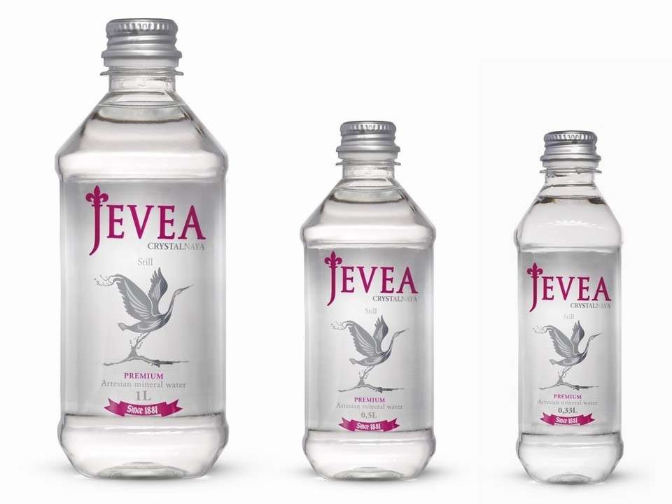 Guzfood Кейтеринг Вода минеральная Jevea