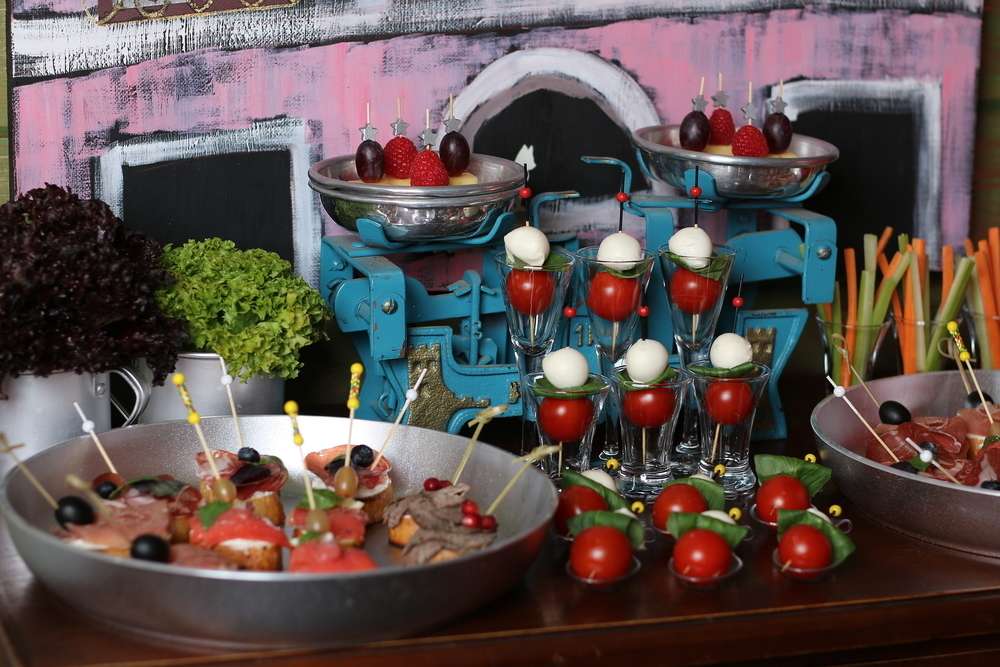 Guzfood Кейтеринг Сет «Итальянский»