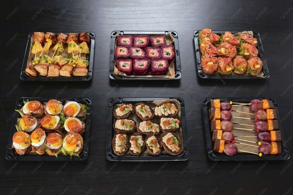 Ministerstvo Catering Company Фуршетный сет «Сытный»