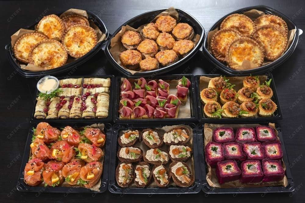 Ministerstvo Catering Company Фуршетный сет «Стандарт»