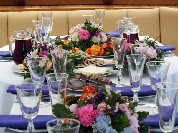 Dynasty Catering Банкет М «В русском стиле»