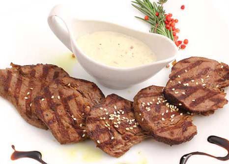 Mangal House Медальоны из говяжей вырезки