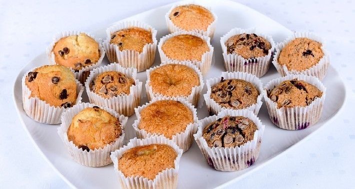 Cote Catering Блюдо с мини-маффинами