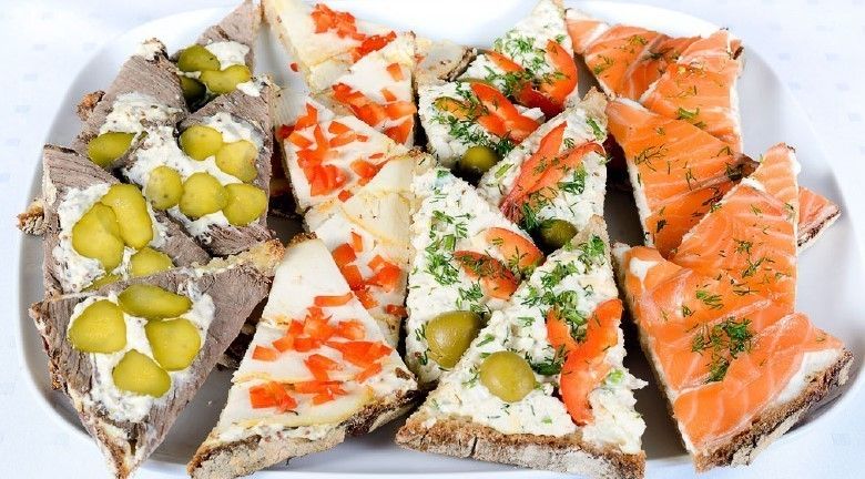 Cote Catering Блюдо Тапас
