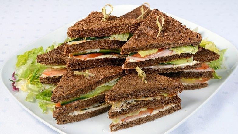 Cote Catering Клаб-сэндвич ассорти