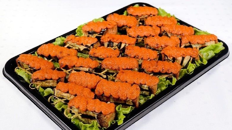 Cote Catering Баклажаны Неаполитано