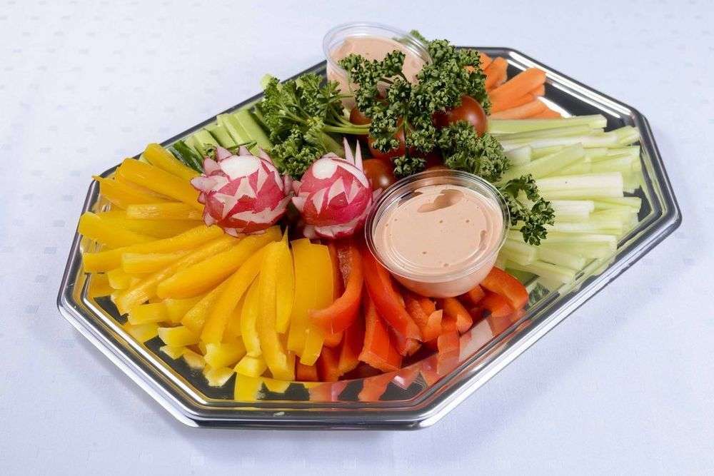 Cote Catering Вегетарианское плато