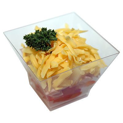 МосФуршет Салат с ветчиной и ананасами