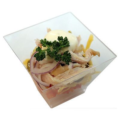 МосФуршет Салат с копченой курицей