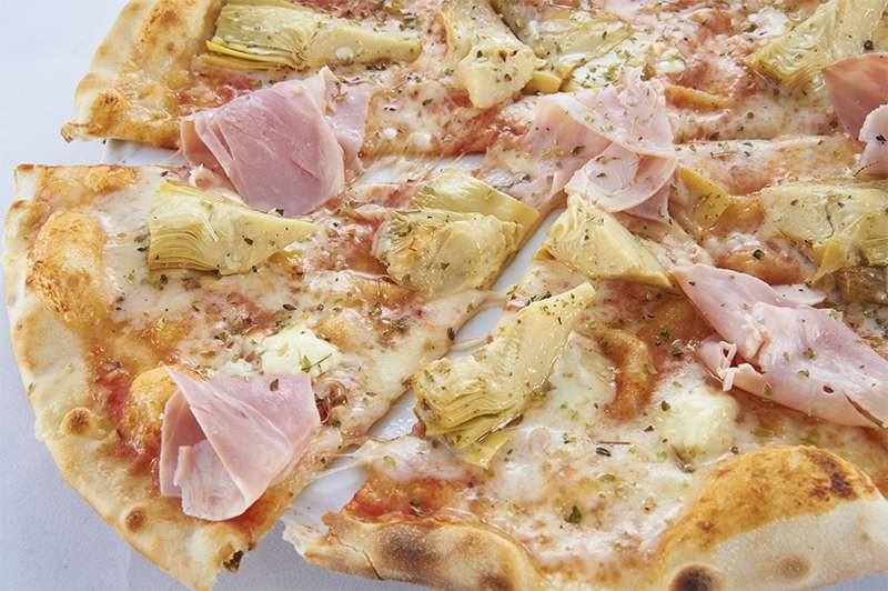 il Forno Пицца с артишоками